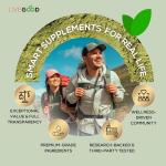 LiveGood Organic Super Greens Powder for Energy