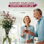 LIVEGOOD Liver Support Supplement with Milk Thistle