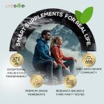 Livegood Himalayan Shilajit & Sea Moss Capsules for Energy