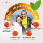 LIVEGOOD Omega 3 Fish Oil with CoQ10 & Turmeric