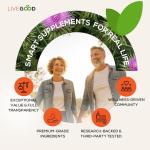 LIVEGOOD Liver Support Supplement with Milk Thistle