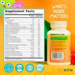 LIVEGOOD™ Organic Kids Multivitamin Gummies - 60 Count