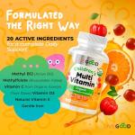 LIVEGOOD™ Organic Kids Multivitamin Gummies - 60 Count
