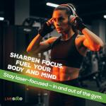 LIVEGOOD Creatine + HMB Powder for Strength & Recovery