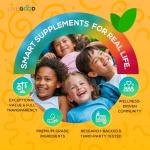 LIVEGOOD™ Organic Kids Multivitamin Gummies - 60 Count