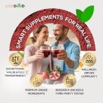 LIVEGOOD Organic Super Reds - Vegan Superfood Blend