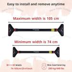 LADER Doorway Pull Up Bar - Home Gym Workout