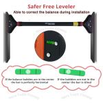 LADER Doorway Pull Up Bar - Home Gym Workout