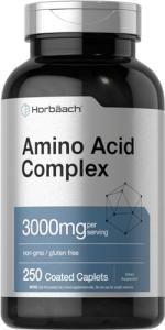 Horbäach Amino Acid Complex 3000mg – 250 Caplets