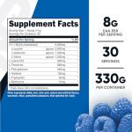 Nutricost Blue Raspberry EAA Powder - 30 Servings
