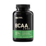 Optimum Nutrition BCAA Capsules, 1000mg, 200 Count