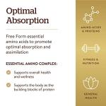 Solgar Essential Amino Complex, 90 Veggie Capsules