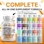 Clean Nutraceuticals Complete Amino Acids Supplement