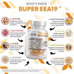 Clean Nutraceuticals Complete Amino Acids Supplement