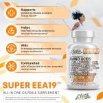 Clean Nutraceuticals Complete Amino Acids Supplement