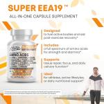 Clean Nutraceuticals Complete Amino Acids Supplement
