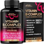 Vegan B Complex Supplement for Energy & Brain Support