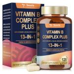 13-in-1 Vitamin B Complex for Energy and Wellness