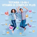 13-in-1 Vitamin B Complex for Energy and Wellness