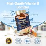 13-in-1 Vitamin B Complex for Energy and Wellness