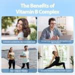 13-in-1 Vitamin B Complex for Energy and Wellness