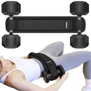 Balency Hip Thrust Belt for Dumbbells and Kettlebells