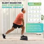 Adjustable Slant Board for Calf Stretching & Mobility