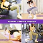 Balency Hip Thrust Belt for Dumbbells and Kettlebells