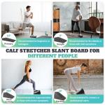 Adjustable Slant Board for Calf Stretching & Mobility