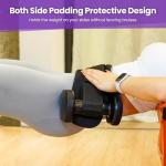 Balency Hip Thrust Belt for Dumbbells and Kettlebells