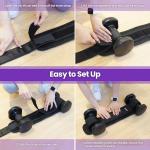 Balency Hip Thrust Belt for Dumbbells and Kettlebells
