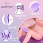 Thigh Master Exerciser with Enhanced Resistance