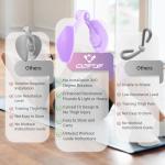 Thigh Master Exerciser with Enhanced Resistance