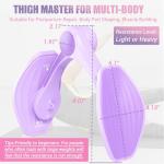 Thigh Master Exerciser with Enhanced Resistance