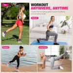 Ankle Resistance Bands for Hip and Leg Workouts