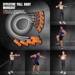 175lb Resistance Bands with Handles and Accessories