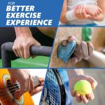 Roygra 8-Pack Grip Strength Trainer Set