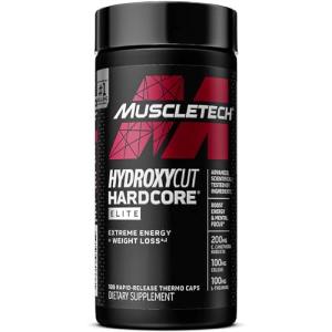 Hydroxycut Hardcore Elite - 100 Thermo Caps