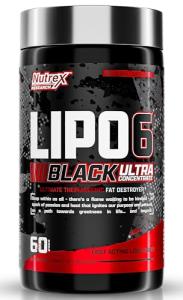 Nutrex Lipo-6 Black Ultra Concentrate Fat Burner
