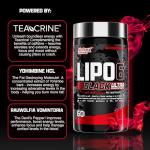 Nutrex Lipo-6 Black Ultra Concentrate Fat Burner