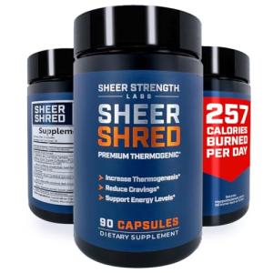 Jitter-Free Thermogenic Supplement for Men