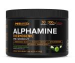 PEScience Alphamine Energy Powder, Sour Green Apple