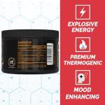 PEScience Alphamine Energy Powder, Sour Green Apple