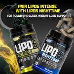 Nutrex Lipo6 Black Intense Belly Fat Burner 60ct