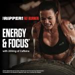 JNX SPORTS The Ripper! Thermogenic Fat Burner