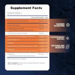 Jitter-Free Thermogenic Supplement for Men