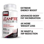 LeanFire Advanced Thermogenic Fat Burner, 60 Capsules