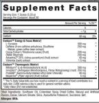 Evogen Evoburn - Thermogenic Fat Burner, Iced Mocha