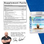 Evogen Evoburn - Thermogenic Fat Burner, Iced Mocha