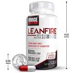 LeanFire Advanced Thermogenic Fat Burner, 60 Capsules
